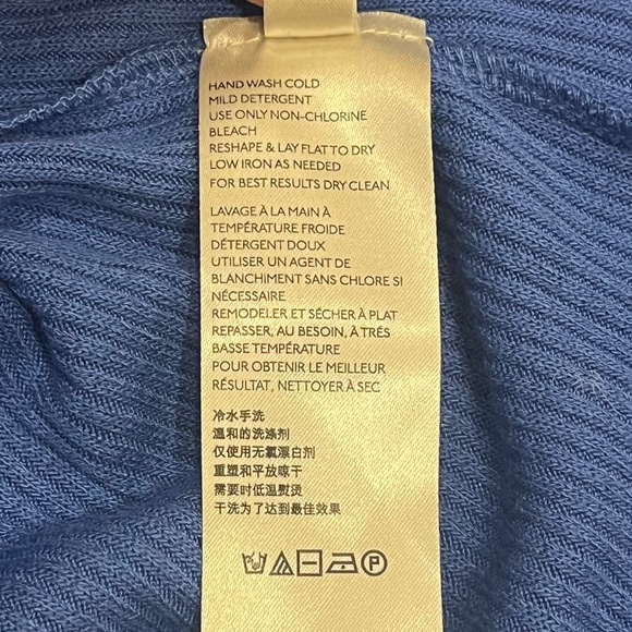 NWT Free People Prism Sweater Blue Bell Combo Size XS - Picture 10 of 12